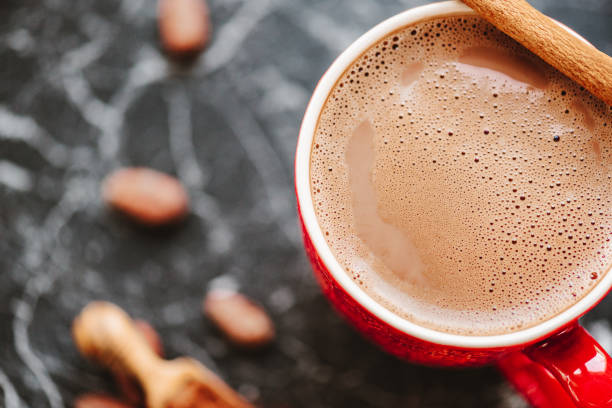 Nitrous Oxide-Infused Hot Chocolate