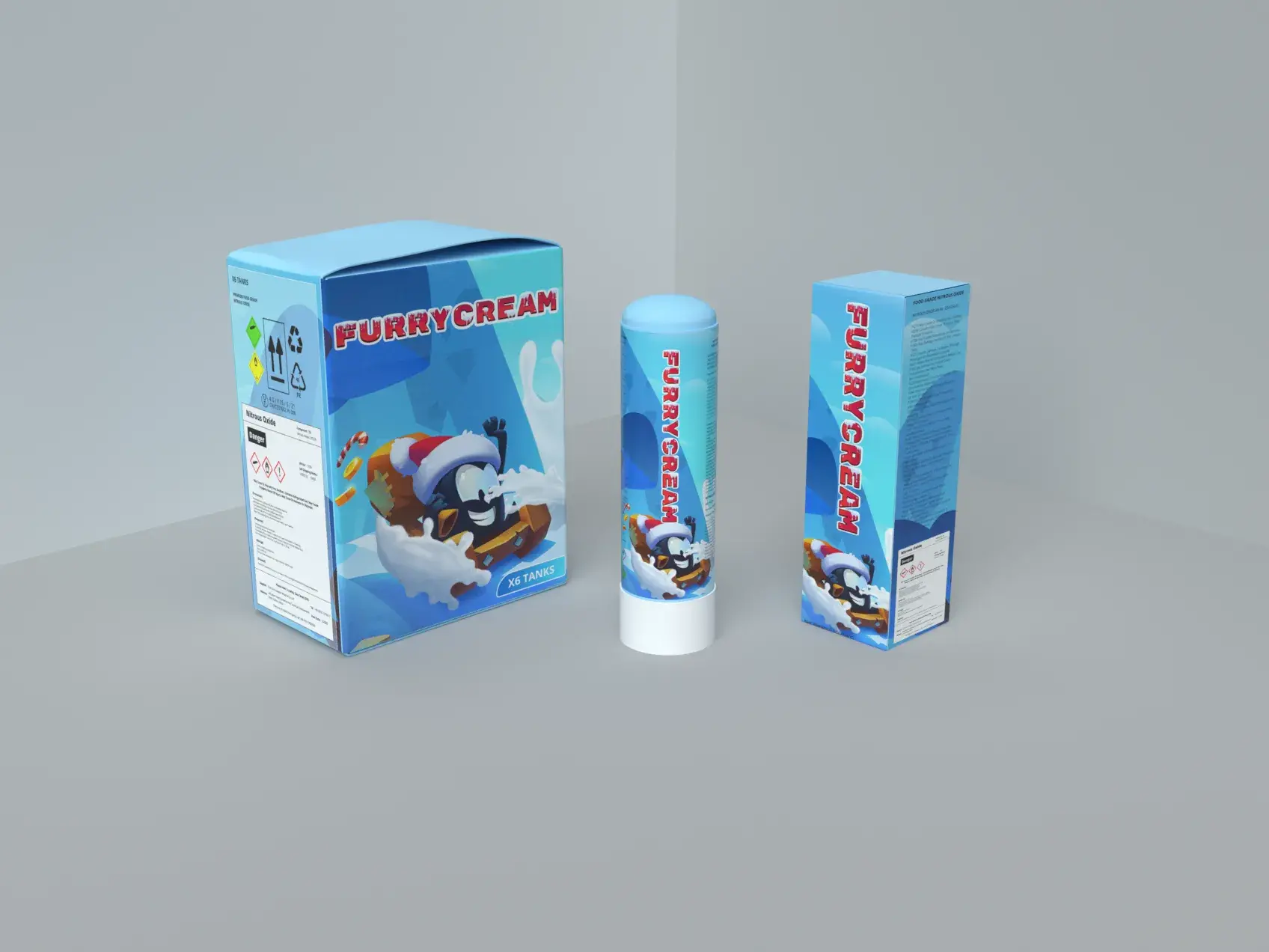 We customize your packaging and bottle appearance based on your brand design.